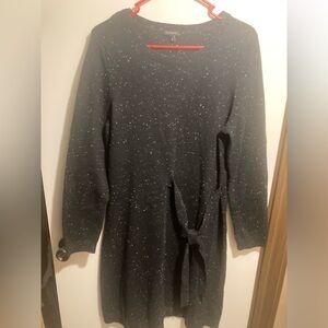 Talbots sweater  Dress with Tie
